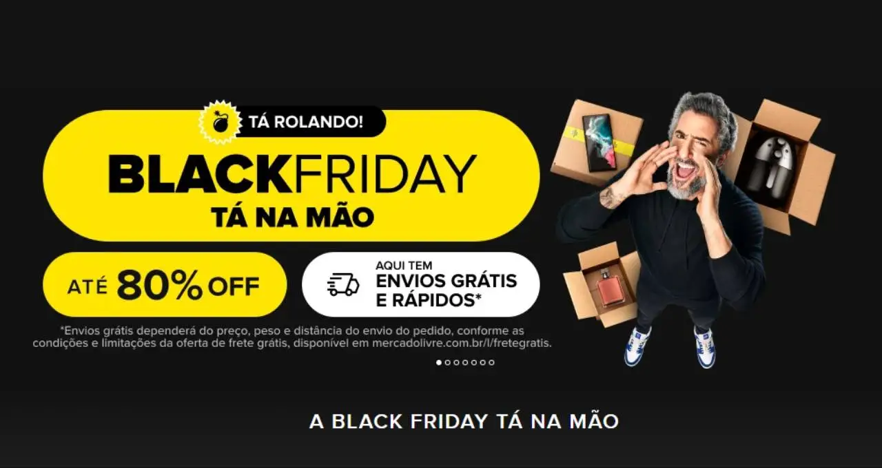 Black Friday Mercado Livre